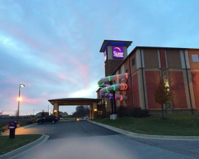 Гостиница Sleep Inn & Suites Indoor Waterpark  Либирти